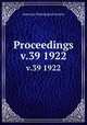 Proceedings. v.39 1922, American Pomological Society 