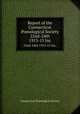 Report of the Connecticut Pomological Society. 22nd-24th 1913-15 Inc., Connecticut Pomological Society 