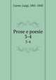 Prose e poesie. 3-4, Carrer, Luigi, 1801-1850 