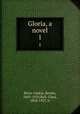 Gloria, a novel. 1, Perez Galdos 