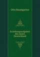 Erziehungsaufgaben des neuen Deutschland, Otto Baumgarten 
