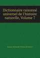 Dictionnaire raisonne universel de l