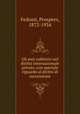 Gli enti collettivi nel diritto internazionale privato, con speciale riguardo al diritto di successione, Fedozzi, Prospero, 1872-1934 