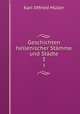 Geschichten hellenischer Stmme und Stdte. 3, Muller Karl Otfried 