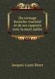 Du cornage broncho-tracheal et de ses rapports avec la mort subite, Jacques-Louis Binet 