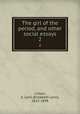 The girl of the period, and other social essays. 2, Linton, E. Lynn (Elizabeth Lynn), 1822-1898 