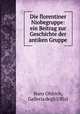 Die florentiner Niobegruppe: ein Beitrag zur Geschichte der antiken Gruppe, Hans Ohlrich, Galleria degli Uffizi 