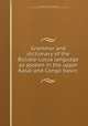 Grammar and dictionary of the Buluba-Lulua language as spoken in the upper Kasai and Congo basin;, Morrison, W. M. (William McCutchan), 1867-1918,Presbyterian Church in the U.S. American Presbyterian Congo Mission 