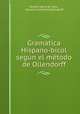 Gramatica Hispano-bicol segun el metodo de Ollendorff, Roman Maria de Vera 