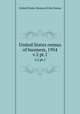 United States census of business, 1954. v.2 pt.1, United States. Bureau of the Census 