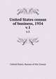 United States census of business, 1954. v.1, United States. Bureau of the Census 