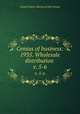 Census of business: 1935. Wholesale distribution . v. 5-6, United States. Bureau of the Census 