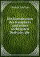 Die Konstitution des Kamphers und seiner wichtigsten Derivate: die ., Ossian Aschan 