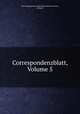 Correspondenzblatt, Volume 5, 