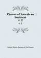 Census of American business. v. 2, United States. Bureau of the Census 
