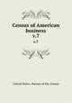 Census of American business. v.7, United States. Bureau of the Census 