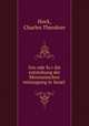 Gru?nde fu?r die entstehung der Messianischen weissagung in Israel, Hock, Charles Theodore 