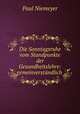 Die Sonntagsruhe vom Standpunkte der Gesundheitslehre: gemeinverstandlich ., Paul Niemeyer 