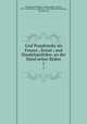 Graf Posadowsky als Finanz-, Sozial-, und Handelspolitiker, an der Hand seiner Reden. 1, Posadowsky-Wehner, Arthur Adolf, Graf von, 1845-1932,Penzler, Johannes, 1850-1909, ed,Ehrenberg, Hermann, ed 