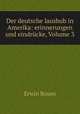 Der deutsche lausbub in Amerika: erinnerungen und eindrcke, Volume 3, 