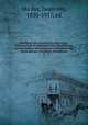 Handbuch der klassischen Altertums-Wissenschaft in systematischer Darstellung, mit besonderer Ruksicht auf Geschichte und Methodik der einzelnen Disziplinen. 5, Iwan von Mu?ller 
