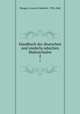 Handbuch der deutschen und niederlandsichen Malerschulen. 2, Waagen, Gustav Friedrich, 1794-1868 