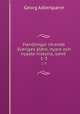 Handlingar rrande Sveriges ldre, nyare och nyaste historia, samt .. 1-3, Georg Adlersparre 