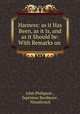 Harness: as it Has Been, as it Is, and as it Should be: With Remarks on ., John Philipson , Septimus Berdmore , Nimshivich 