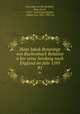 Hans Jakob Breunings von Buchenbach Relation uber seine Sendung nach England im Jahr 1595. 81, Breuning von Buchenbach, Hans Jacob, 1552?-1616,Schlossberger, August von, 1827-1905, ed 