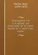 Hayrapetle?rin k?it?aplare? tin miwchate?le?le?rinte? fayite?le?ri iwze?rine? risale?, Jean Daille 