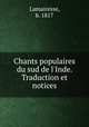 Chants populaires du sud de l