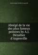 Abrege de la vie des plus fameux peintres by A.J. Dezallier d