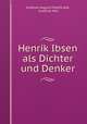 Henrik Ibsen als Dichter und Denker, Anathon August Fredrik Aall, Anathon Aall 