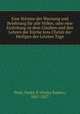 Eine Stimme der Warnung und Belehrung fur alle Volker, oder eine Einleitung zu dem Glauben und den Lehren der Kirche Jesu Christi der Heiligen der Letzten Tage, Pratt, Parley P. (Parley Parker), 1807-1857 