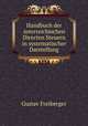 Handbuch der osterreichischen Directen Steuern in systematischer Darstellung, Gustav Freiberger 