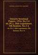Ontario Sessional Papers, 1934, No.3-6. 66, Pt.2, 18th Legislature, 5th Session, No.3-6, Ontario. Legislative Assembly 