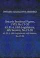 Ontario Sessional Papers, 1933, No.13-20. 65, Pt.4, 18th Legislature, 4th Session, No.13-20, Ontario. Legislative Assembly 