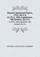 Ontario Sessional Papers, 1933, No.3-6. 65, Pt.2, 18th Legislature, 4th Session, No.3-6, Ontario. Legislative Assembly 