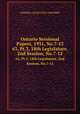 Ontario Sessional Papers, 1931, No.7-12. 63, Pt.3, 18th Legislature, 2nd Session, No.7-12, Ontario. Legislative Assembly 