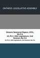 Ontario Sessional Papers, 1931, No.3-6. 63, Pt.2, 18th Legislature, 2nd Session, No.3-6, Ontario. Legislative Assembly 