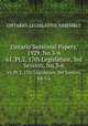Ontario Sessional Papers, 1929, No.3-6. 61, Pt.2, 17th Legislature, 3rd Session, No.3-6, Ontario. Legislative Assembly 