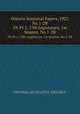Ontario Sessional Papers, 1927, No.1-2B. 59, Pt.1, 17th Legislature, 1st Session, No.1-2B, Ontario. Legislative Assembly 