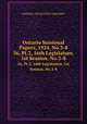 Ontario Sessional Papers, 1924, No.3-8. 56, Pt.2, 16th Legislature, 1st Session, No.3-8, Ontario. Legislative Assembly 