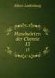 Handwrten der Chemie. 13, Albert Ladenburg 