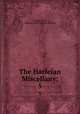 The Harleian Miscellany:. 5, Thomas Park, Edward Harley Oxford (Earl of) 