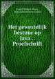 Het gewestelijk bestuur op Java .: Proefschrift, Rudolf Hubert Kleyn , Rijksuniversiteit te Leiden 