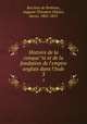 Histoire de la conquete et de la fondation de l`empire anglais dans l`Inde. 3, Auguste Th.H. Barchou de Penhoen 
