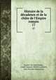 Histoire de la dcadence et de la chte de l`Empire romain. 17, Leclerc de Septchenes 