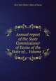 Annual report of the State Commissioner of Excise of the State of ., Volume 5, New York (State). Dept. of Excise 
