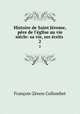 Histoire de Saint Jerome, pere de l